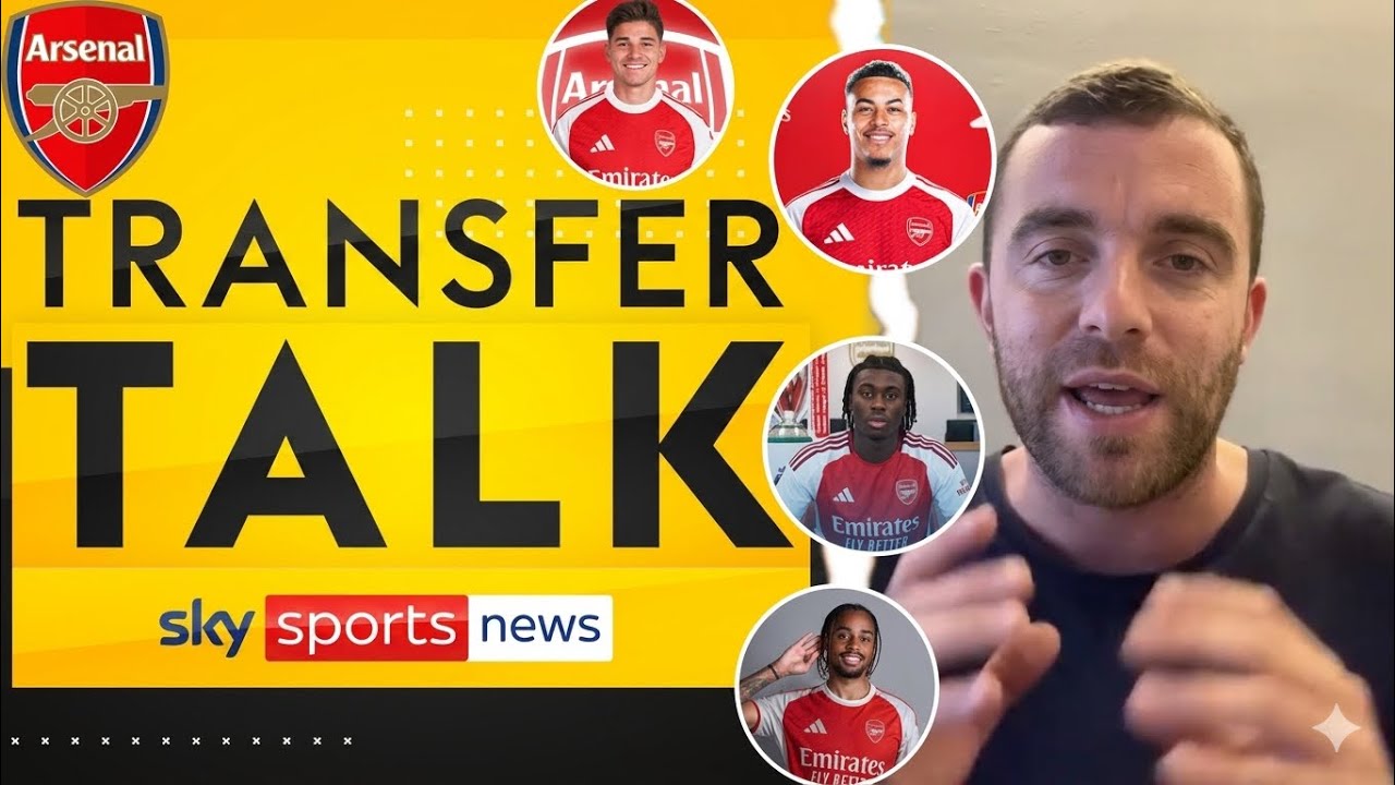 🚨Fabrizio Romano Drops HUGE Arsenal Transfer Update! Jeremy Monga, Juli&aacute;n &Aacute;lvarez & More Targets OUT