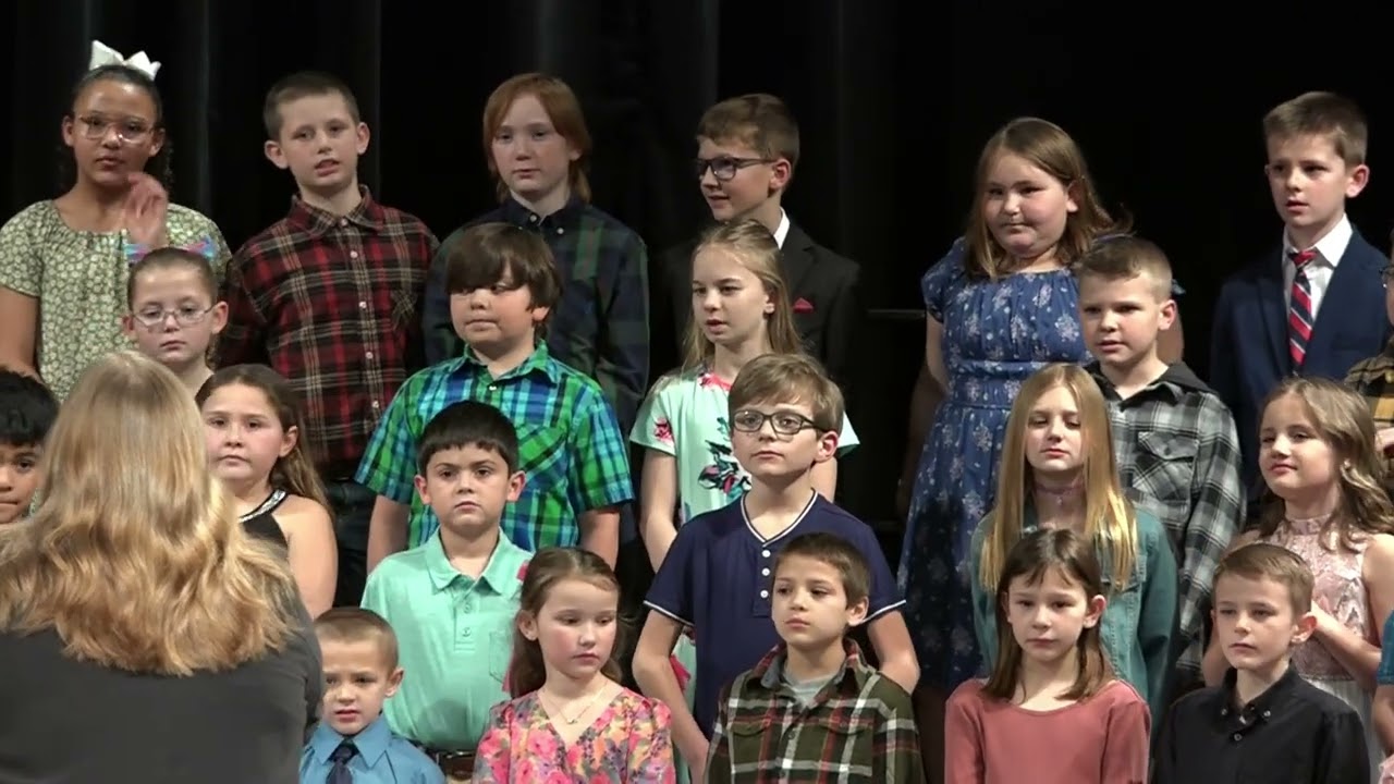 Spring Concert - Chebanse (IL) Elementary 3rd & 4th Grade