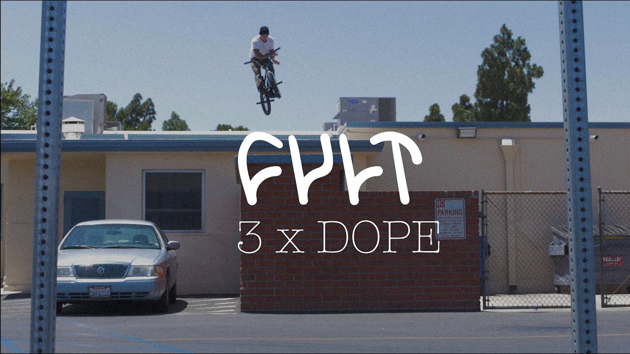CULTCREW/ DAK, SEAN, BEGIN/ 3 X DOPE