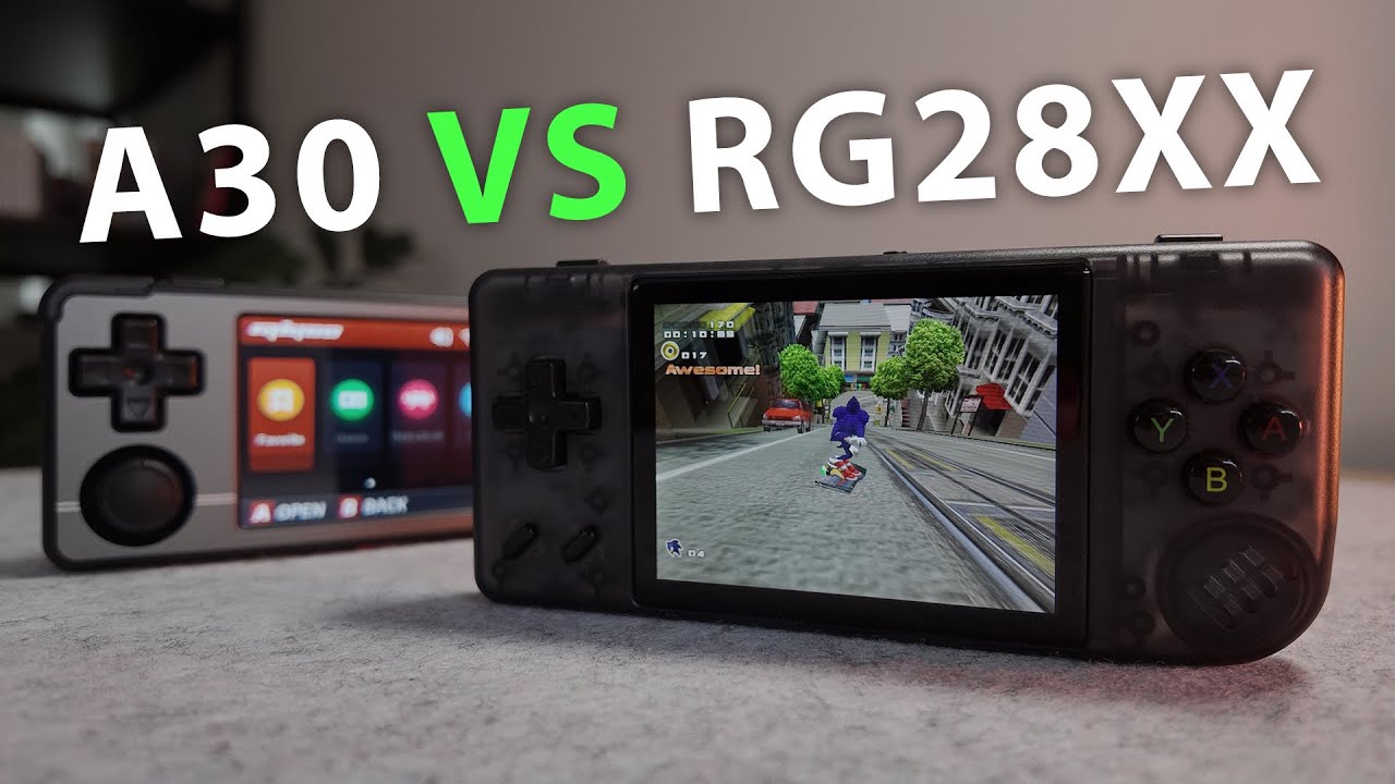 Miyoo A30 🆚️ Anbernic RG28XX - Verschenktes POTENZIAL?!