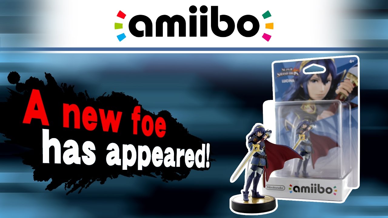 Amiibo: Lucina (Super Smash Bros Wii U and 3DS)