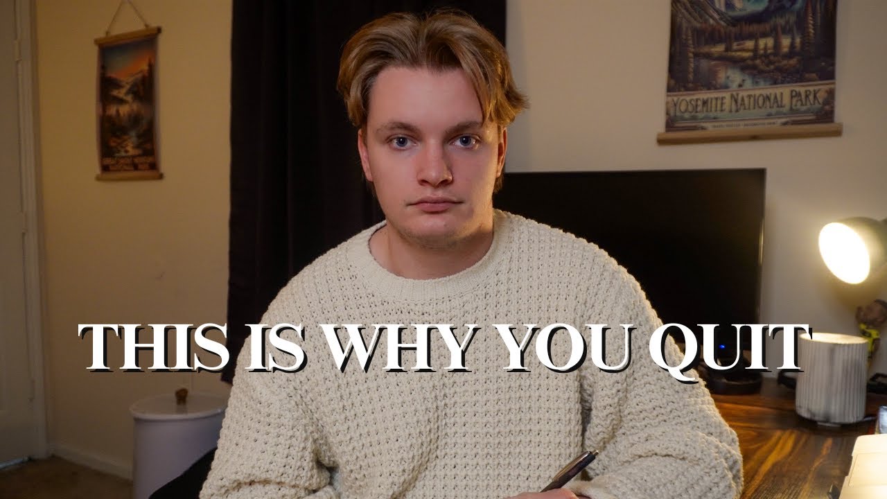Why You Can't Stick To Your Goals (Even When You're Trying Hard)