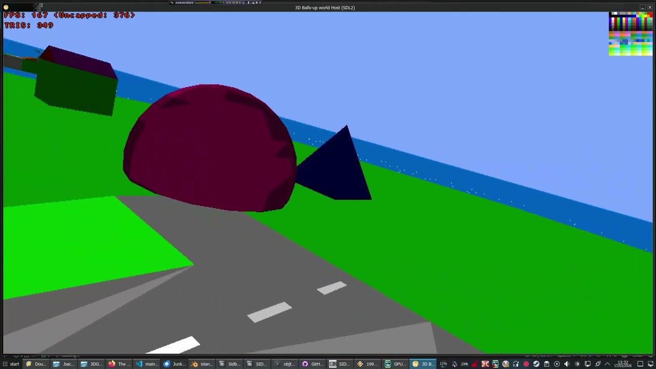 More 3D testing
