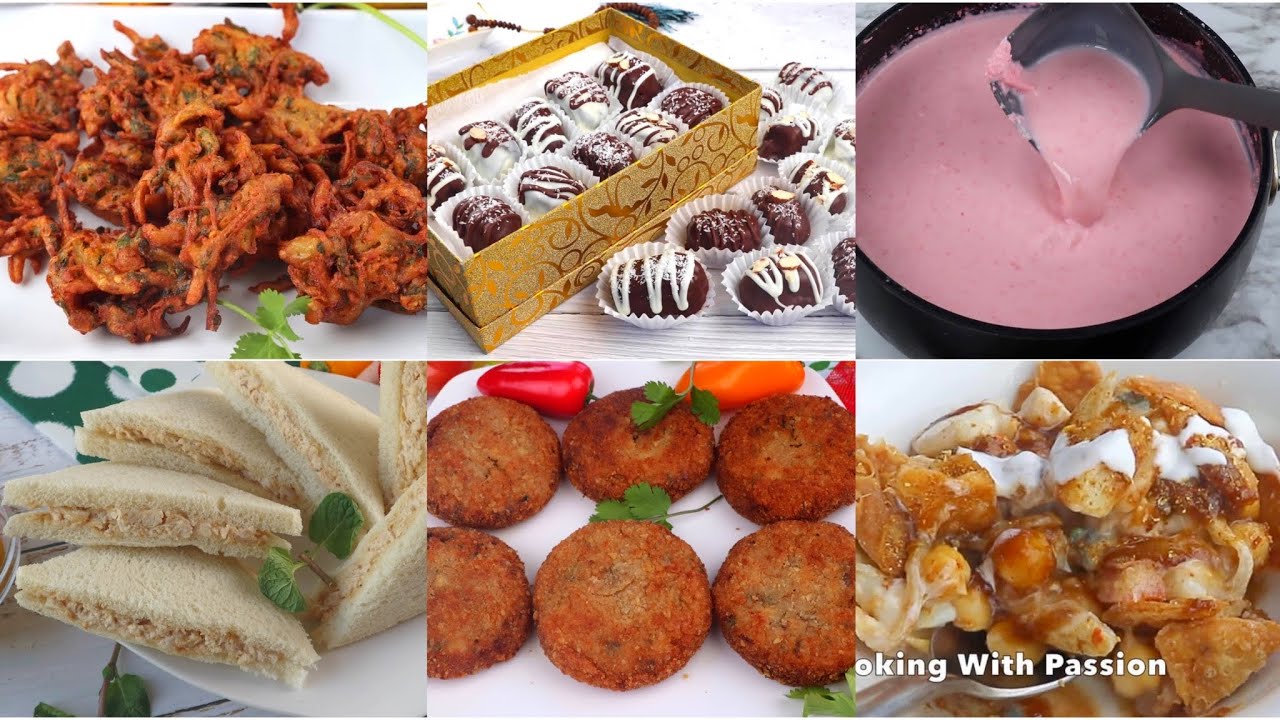 Let's Try Something Different & Special For First Iftar❗ Ramadan Iftar Menu By Cooking With Passion