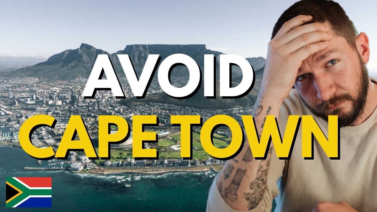 Don't Buy Property in Cape Town unless you watch this...
