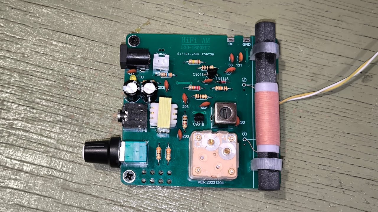 DIY Kit радіо конструктор AM передавач 530-1600 KHz 9-12v
