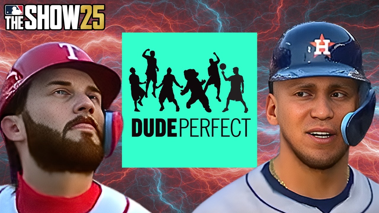 DUDE PERFECT VS. HOUSTON ASTROS AT COORS FIELD!