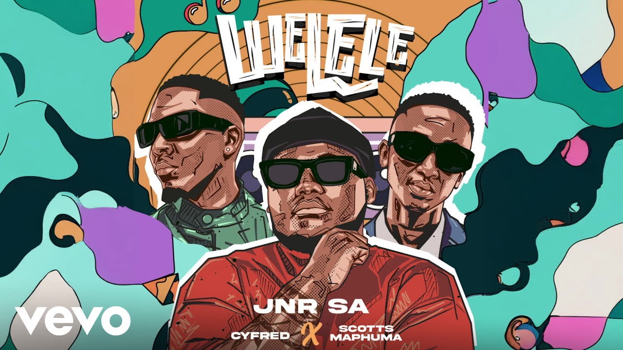Jnr SA, Cyfred, Scotts Maphuma - Welele (Visualizer)