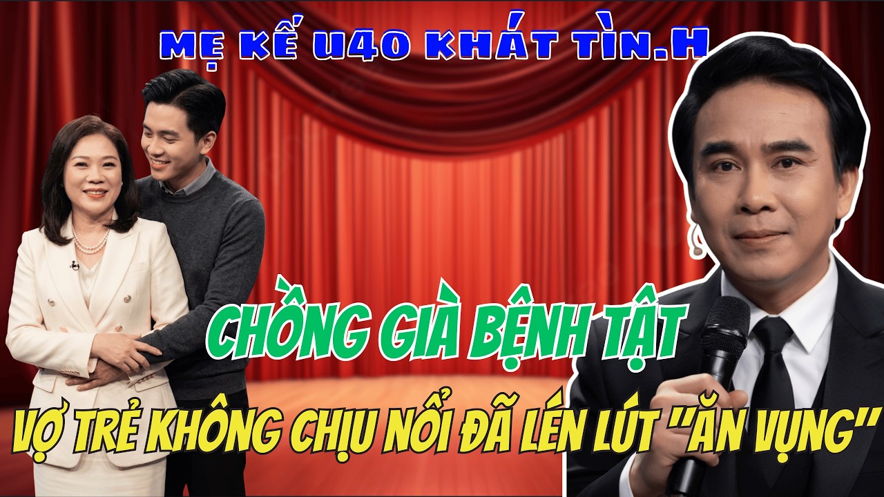 mẹ kế u40 khát tình, lợi dụng đêm khuya mơn trớn con trai nuôi và cái kết không thể ngờ