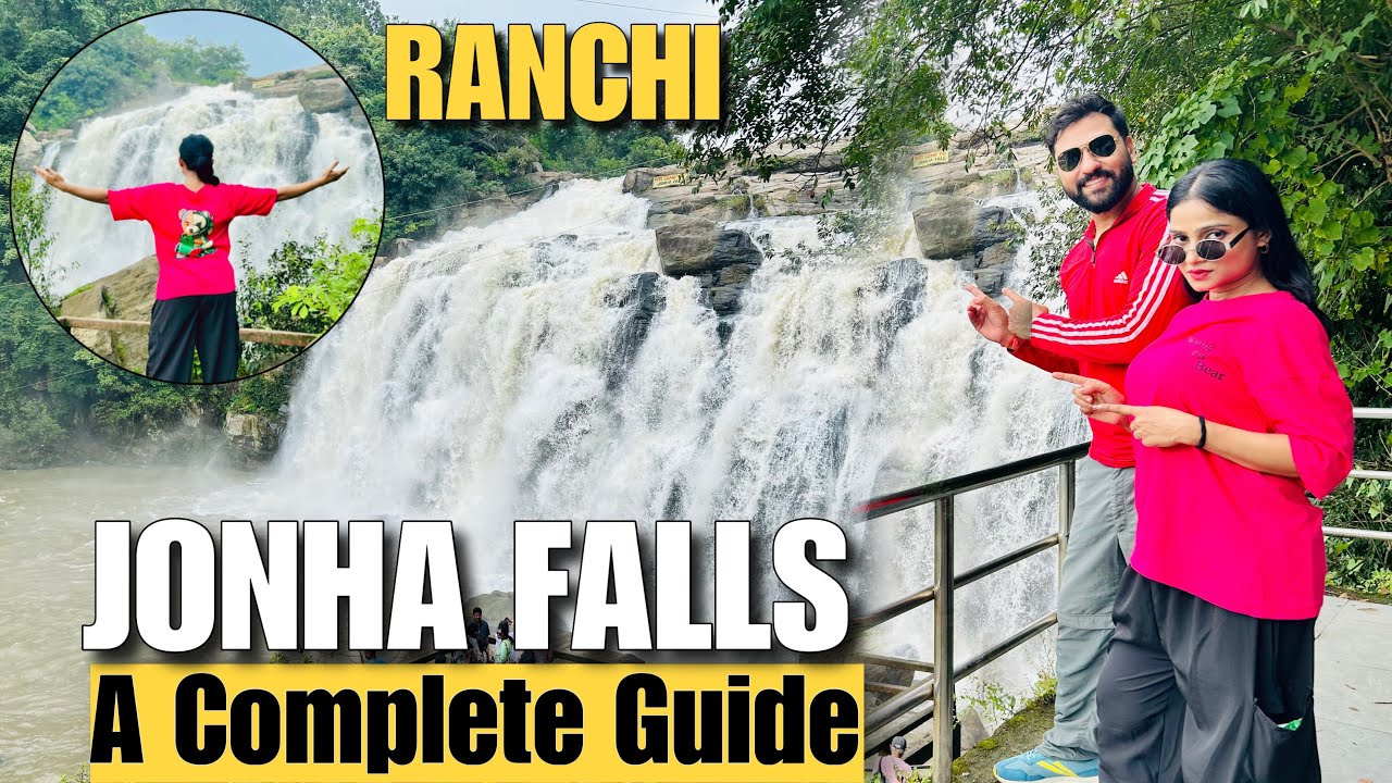 Jonha Falls: Everything You Need to Know Before Visiting! [Ranchi, Jharkhand] #ranchi #waterfall
