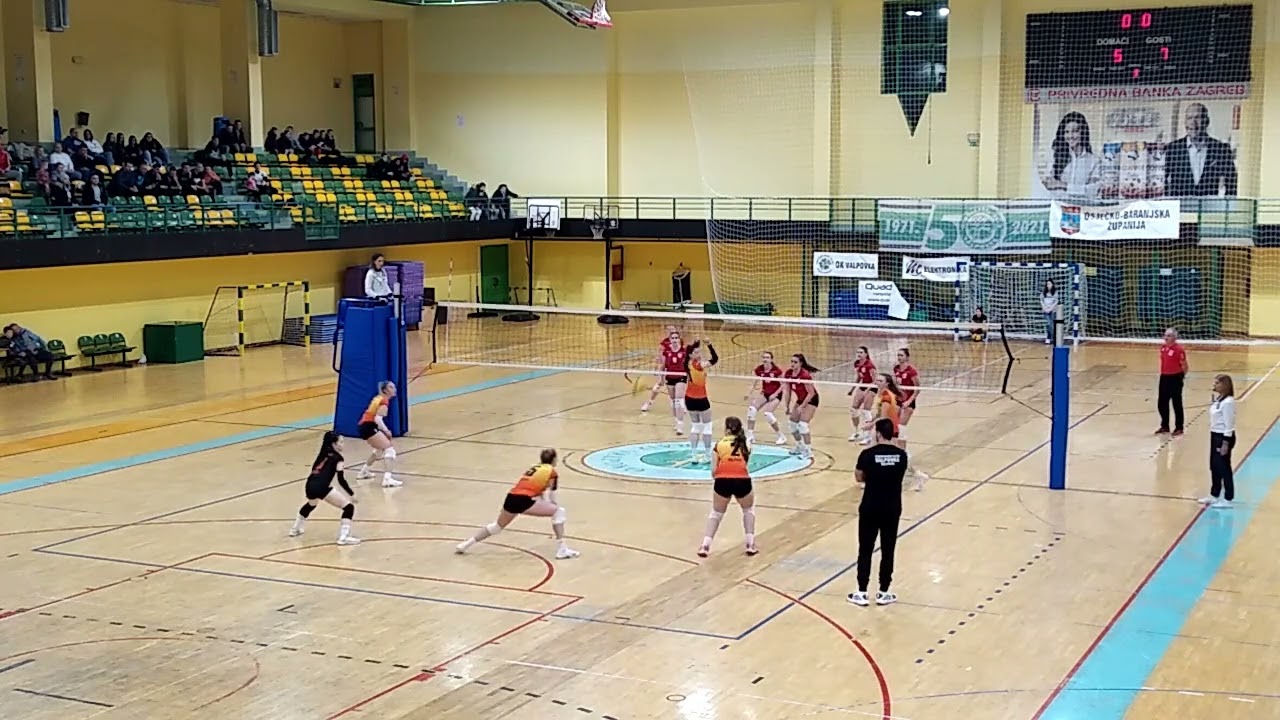 OK Valpovka - OK Beli&scaron;će 2:3 - 22:25, 25:16, 25:23, 22:25, 11:15