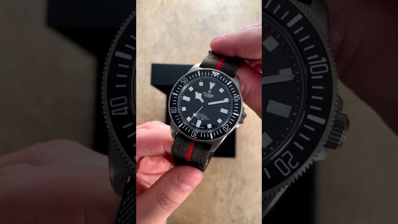 The BEST Dive Watch Below $5,000 #shorts #unboxing