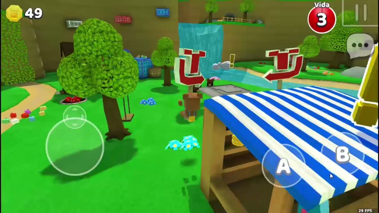GAMEPLAY SUPER BEAR ADVENTURE
