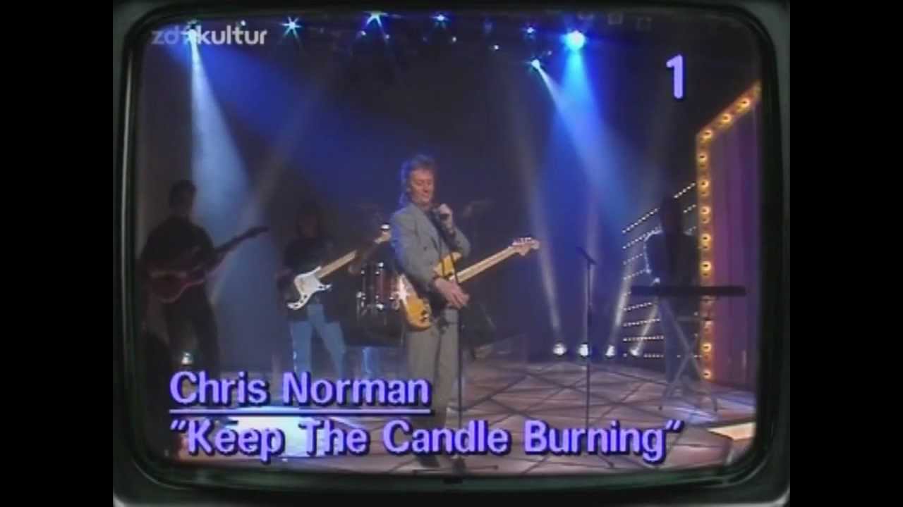 Chris Norman Keep The Candle Burning (ZDF-Hitparade 21.03.1990)