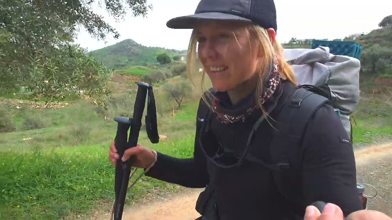 Als Frau alleine wandern und wild zelten | Südspanien