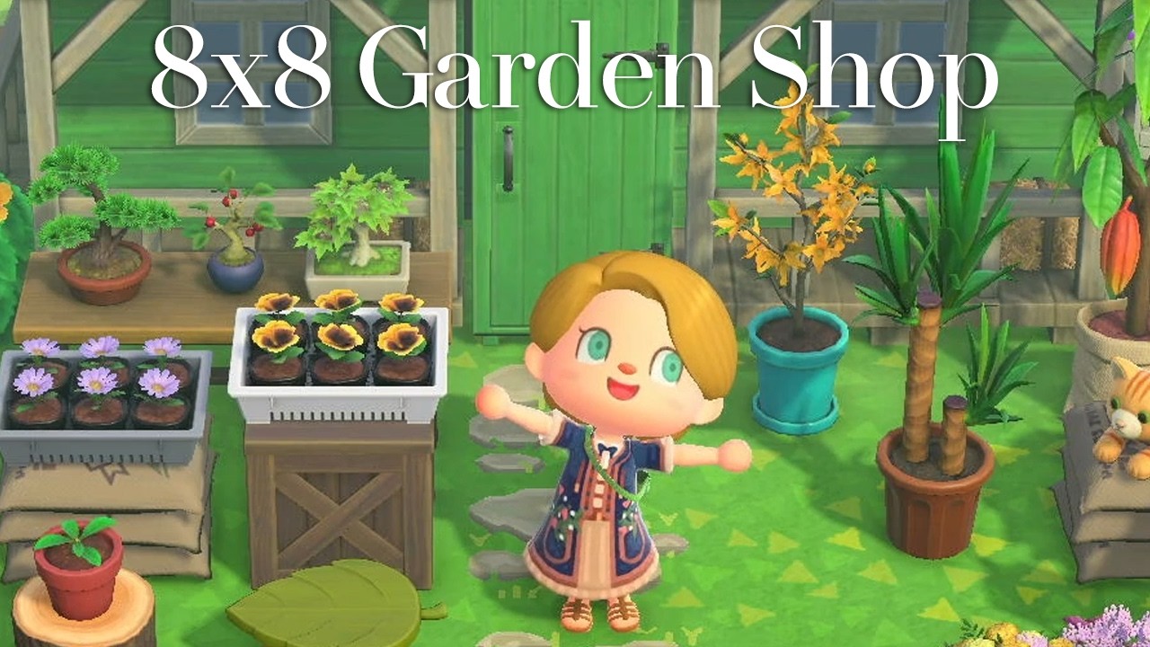 ACNH: Garden Center