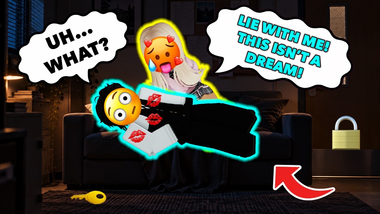 ❤️ ОТ ВРАГОВ ДО ВОЗЛЮБЛЕННЫХ: НАС ЗАКРЫЛИ В УНИВЕРСИТЕТСКОЙ АУДИТОРИИ 🔒 TTS Roblox Story