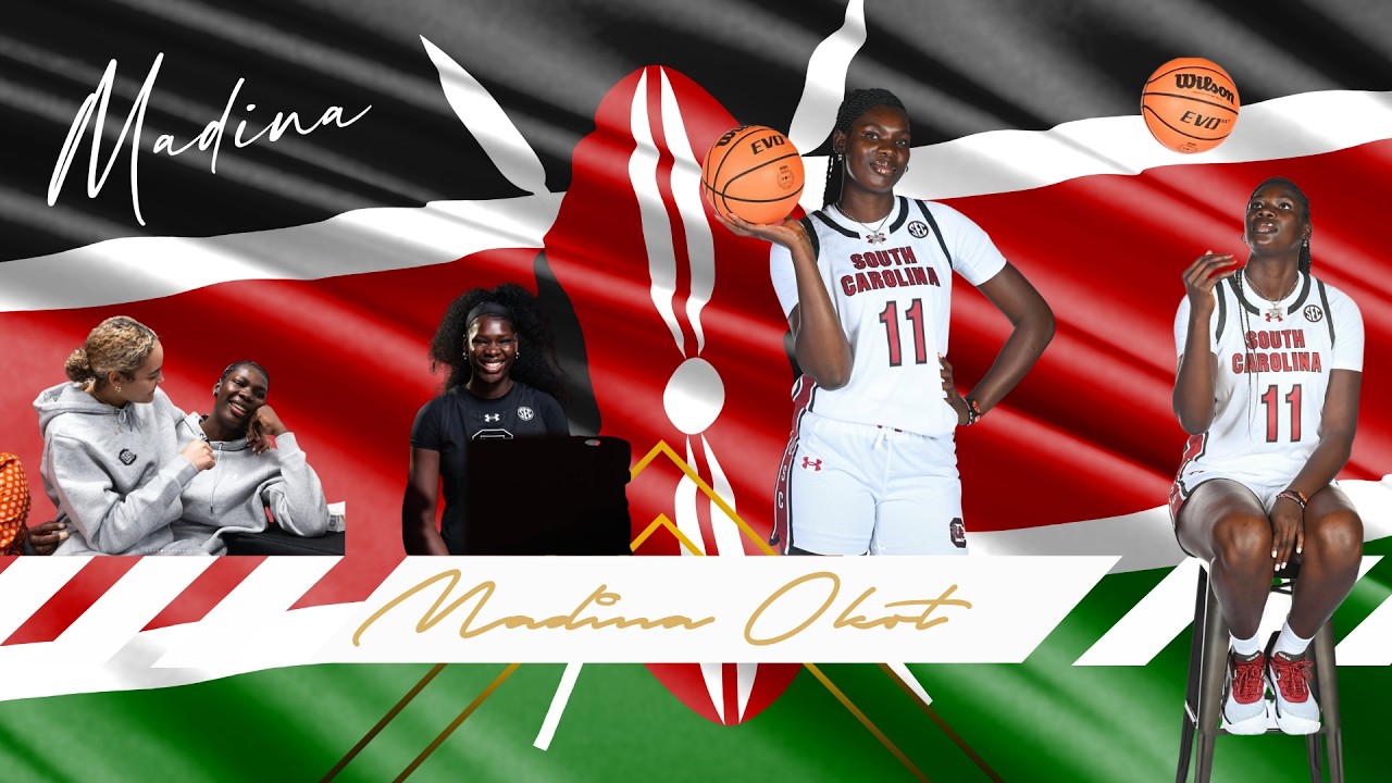 Tribute dla Madiny Okot: MixTape 2025-2026 (South Carolina Gamecocks)