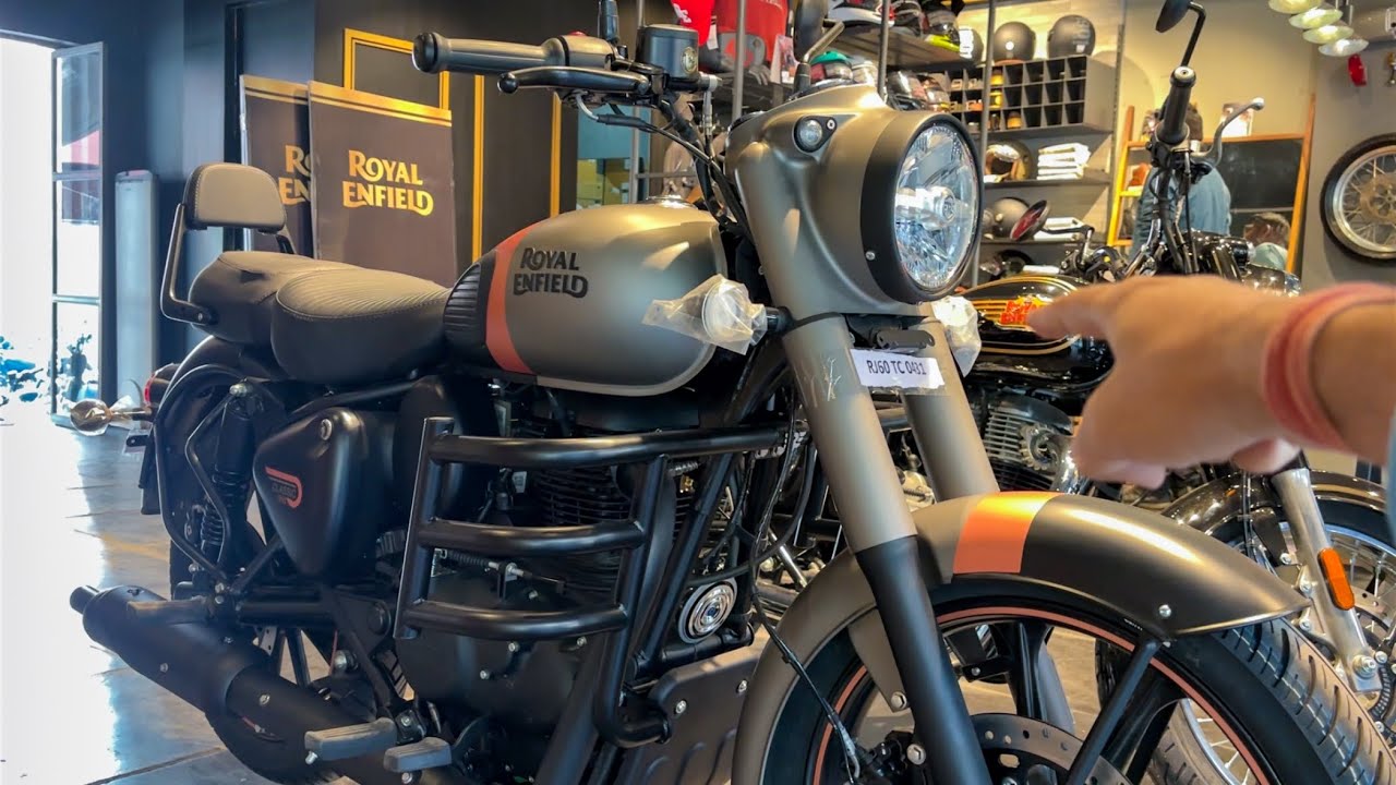 2025 All New Royal Enfield Classic 350 BS7 Full Review
