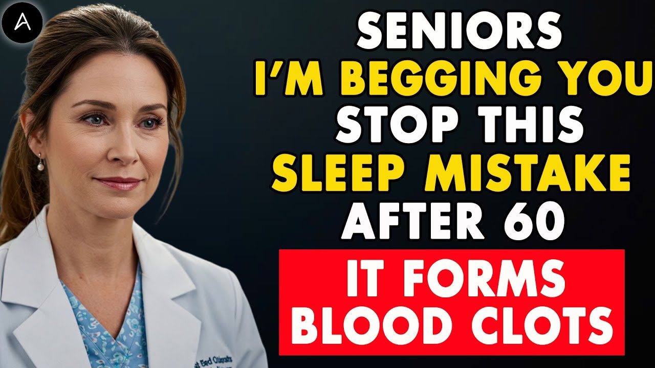 As a Brain Doctor, I’m SHOCKED: THIS Sleep Mistake After 60 Quietly Raises Stroke Risk Overnight