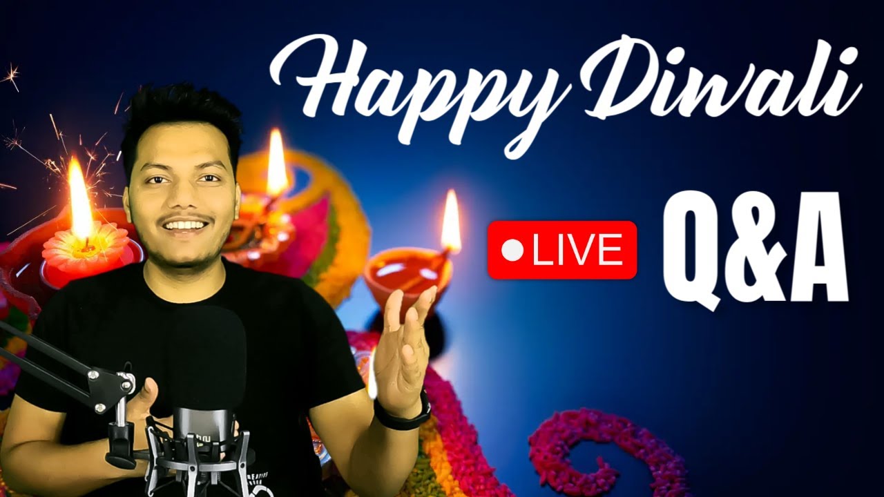 HAPPY DIWALI 🪔🧨 Technical Anky is Live Q&A