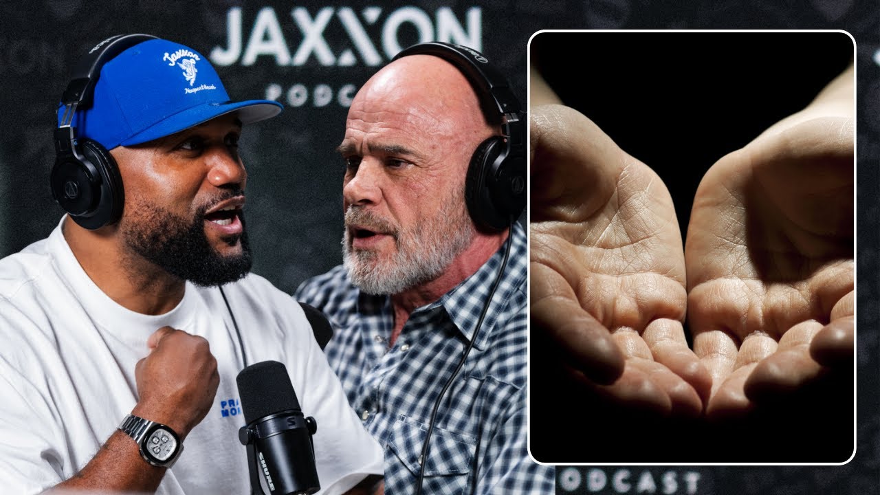 Rampage asks Bas Rutten if its hard to fight with open palms