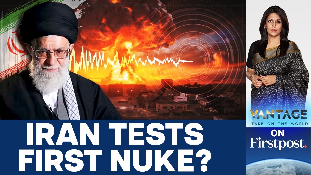Earthquake Strikes Iran: Tremors or First Nuclear Test? | Vantage with Palki Sharma