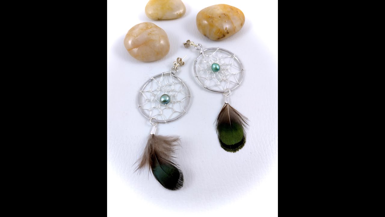 Dreamcatcher Earrings
