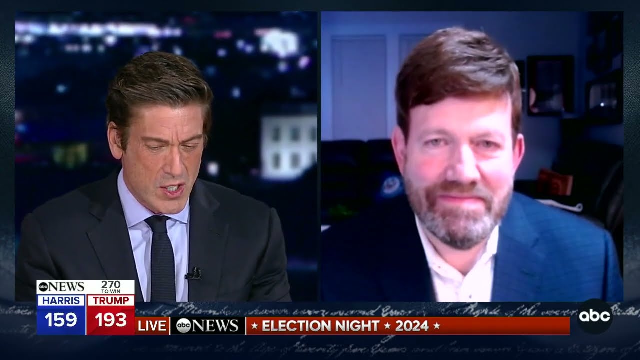 Frank Luntz explains what Kamala Harris did wrong in 2024 race