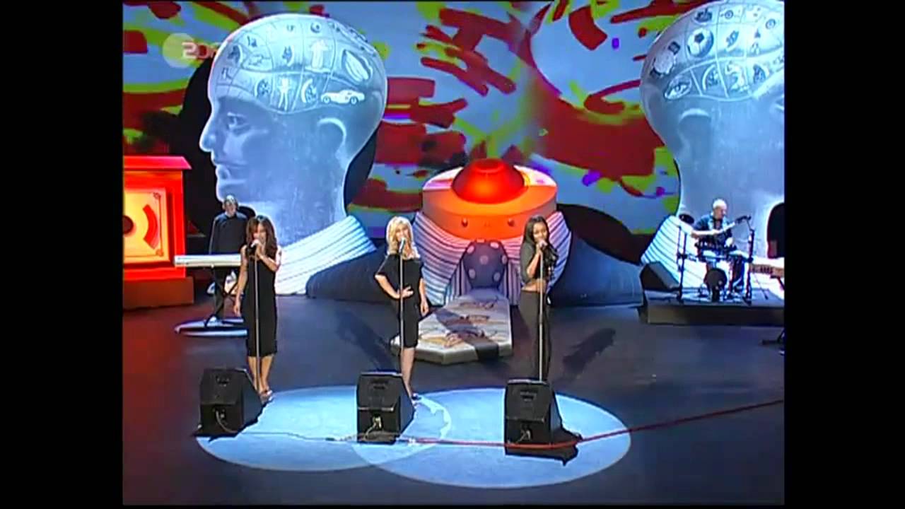 Sugababes - Push The Button (Wetten Das 2006)