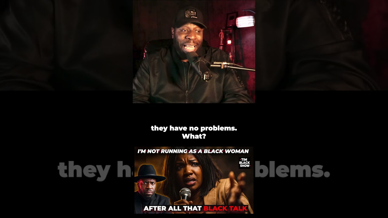 Jasmine Crockett: 'I'm Not Running as a Black Woman'... After Standing on Blackness? That's FRAUD!