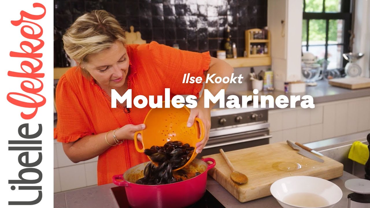 Ilse kookt: mosselen in een pittige tomatensaus (moules marinera)