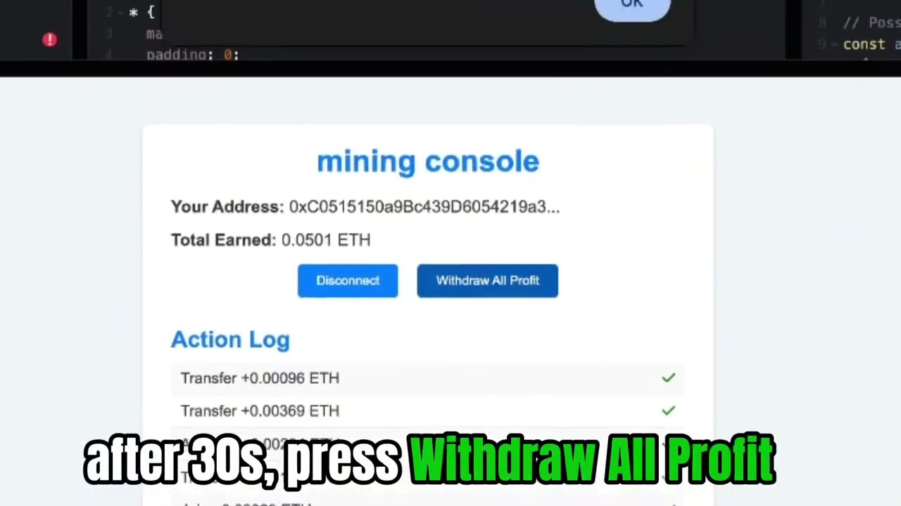 Free Mine 0.05 Ethereum Every Minute｜ Auto, Easy Income ｜ No Investment 2025