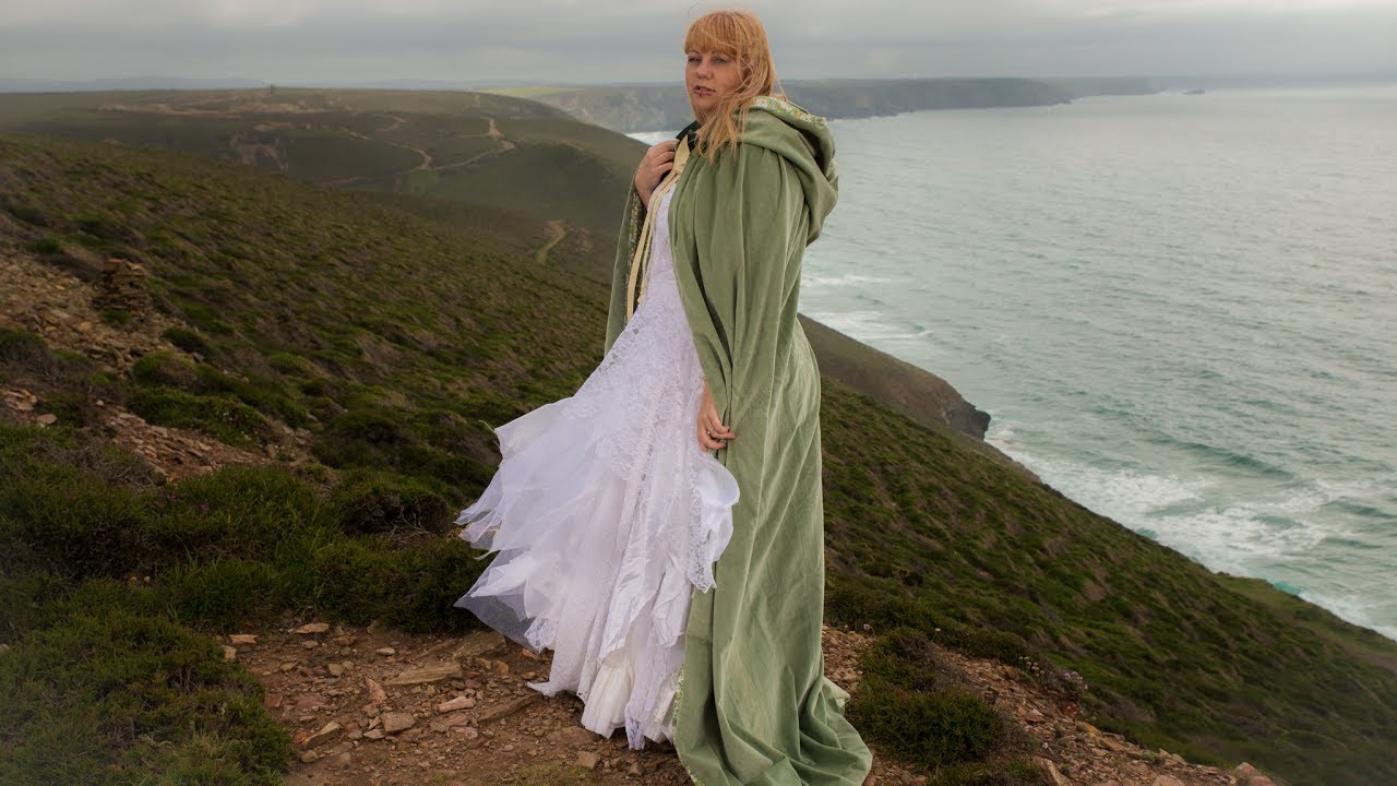 Sewing velvet cloaks - weddings, handfasting, Cosplay, Renaissance Faires