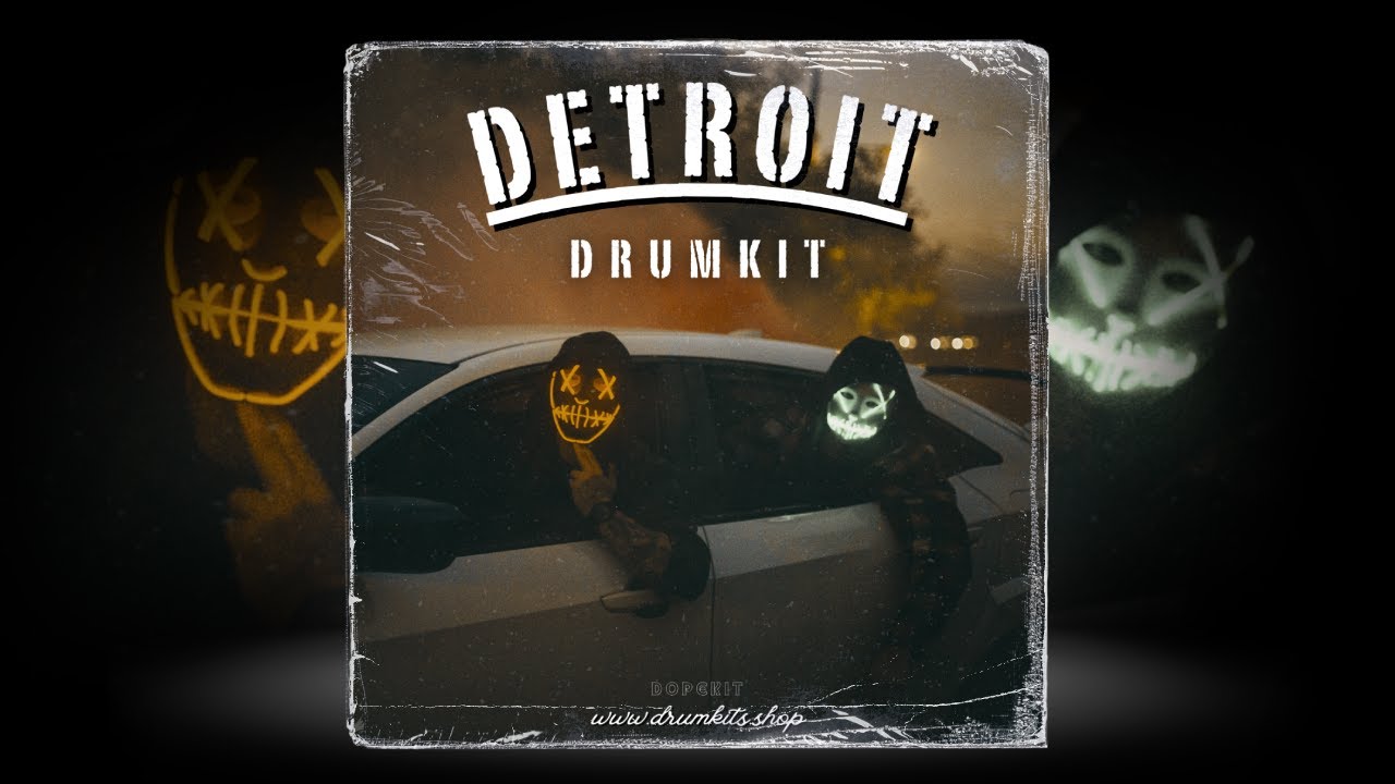 [200+] DETROIT DRUM KIT 2026 | DRUM KIT DOWNLOAD