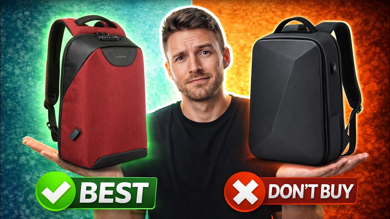 BEST 5 Laptop Backpacks Buying Guide #2026– What You MUST Know!