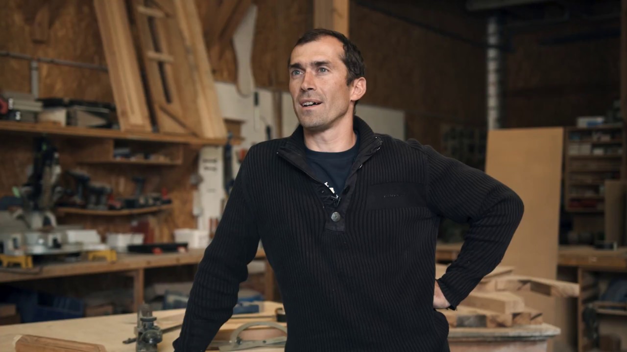 Clip Menuiserie Entreprise Boissière