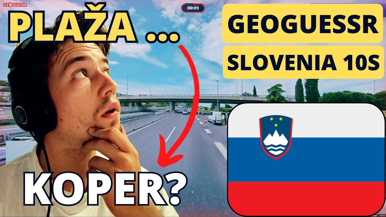 TE LOKACIJE SO NORE! - GeoGuessr Slovenia 10s NMPZ #4