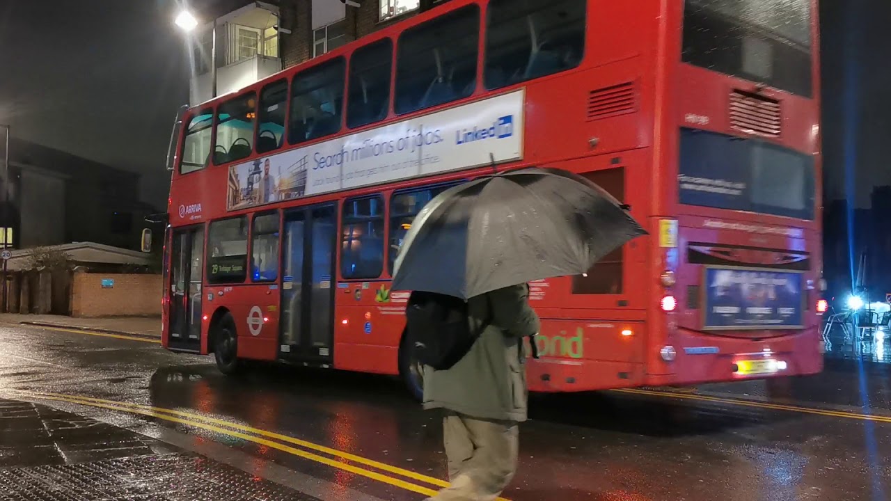 Buses in Wood Green