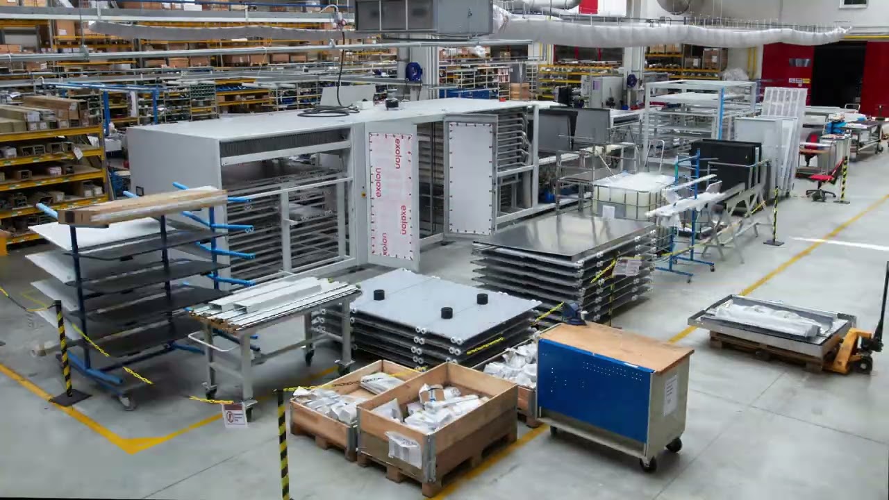 Assembly of G&J Flex-Line 520