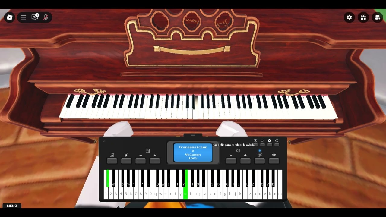 The Third Sanctuary on Roblox Piano - (DELTARUNE Chapter 3+4 Soundtrack)