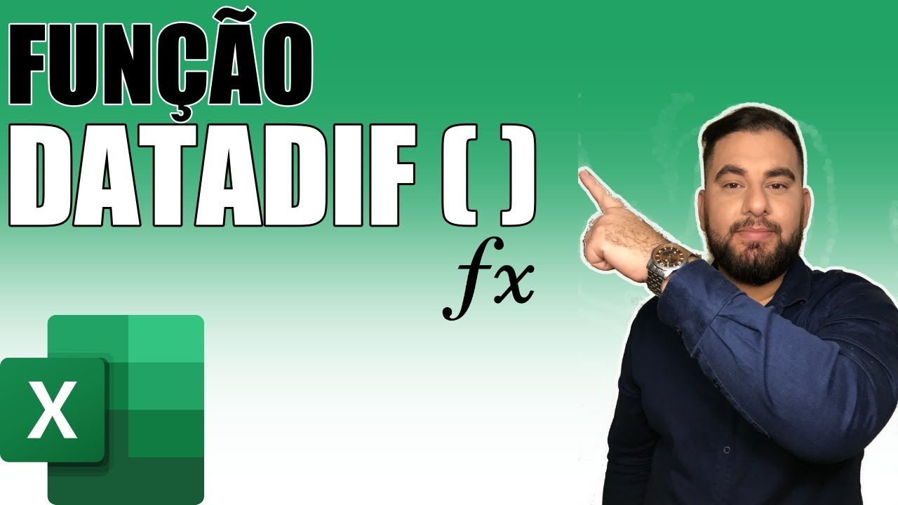 [ EXCEL ] Diferen&ccedil;a entre datas utilizando a FUN&Ccedil;&Atilde;O OCULTA DATADIF()