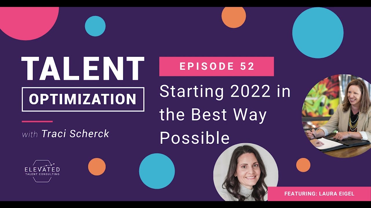 EP 52: Starting 2022 in the Best Way Possible with Laura Eigel