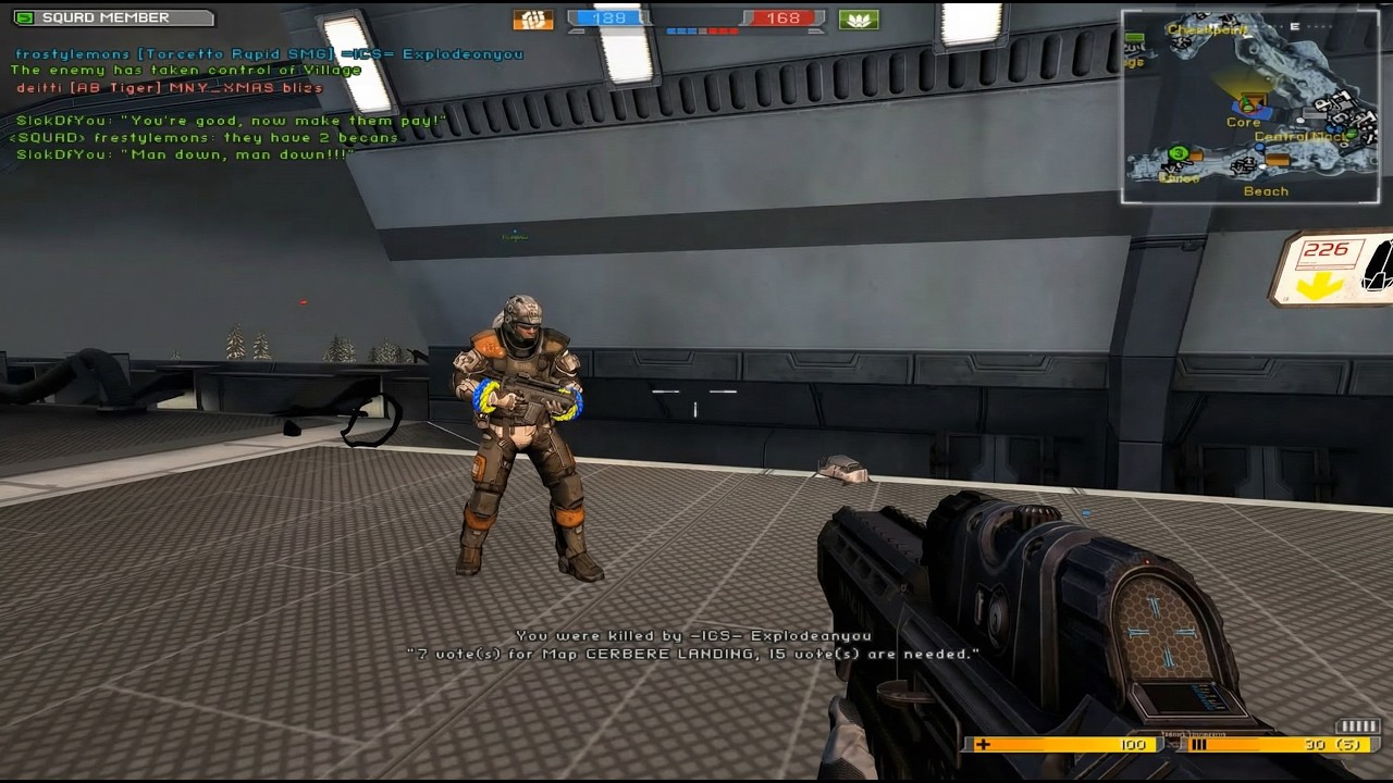 Wake Island 2142: Singleplayer GxG's Battlefield 2142 Mod
