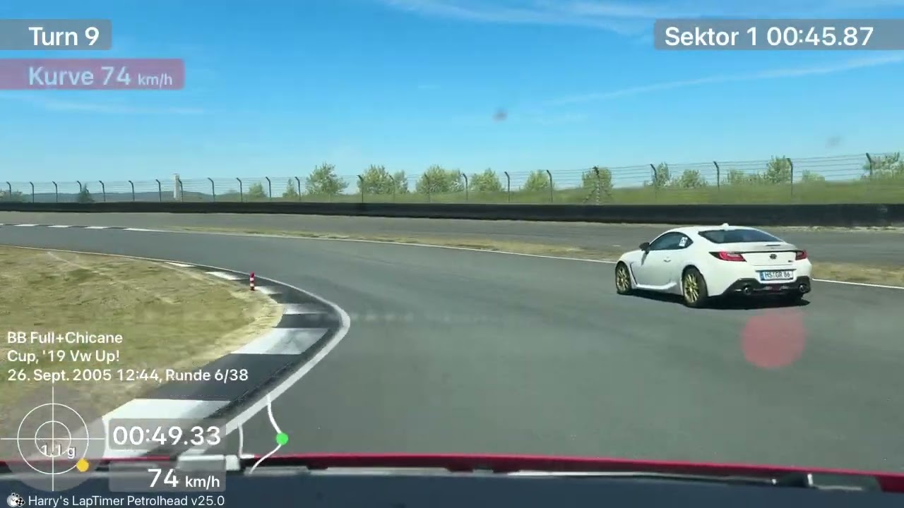 Ausschnitt Bilster Berg Trackday
