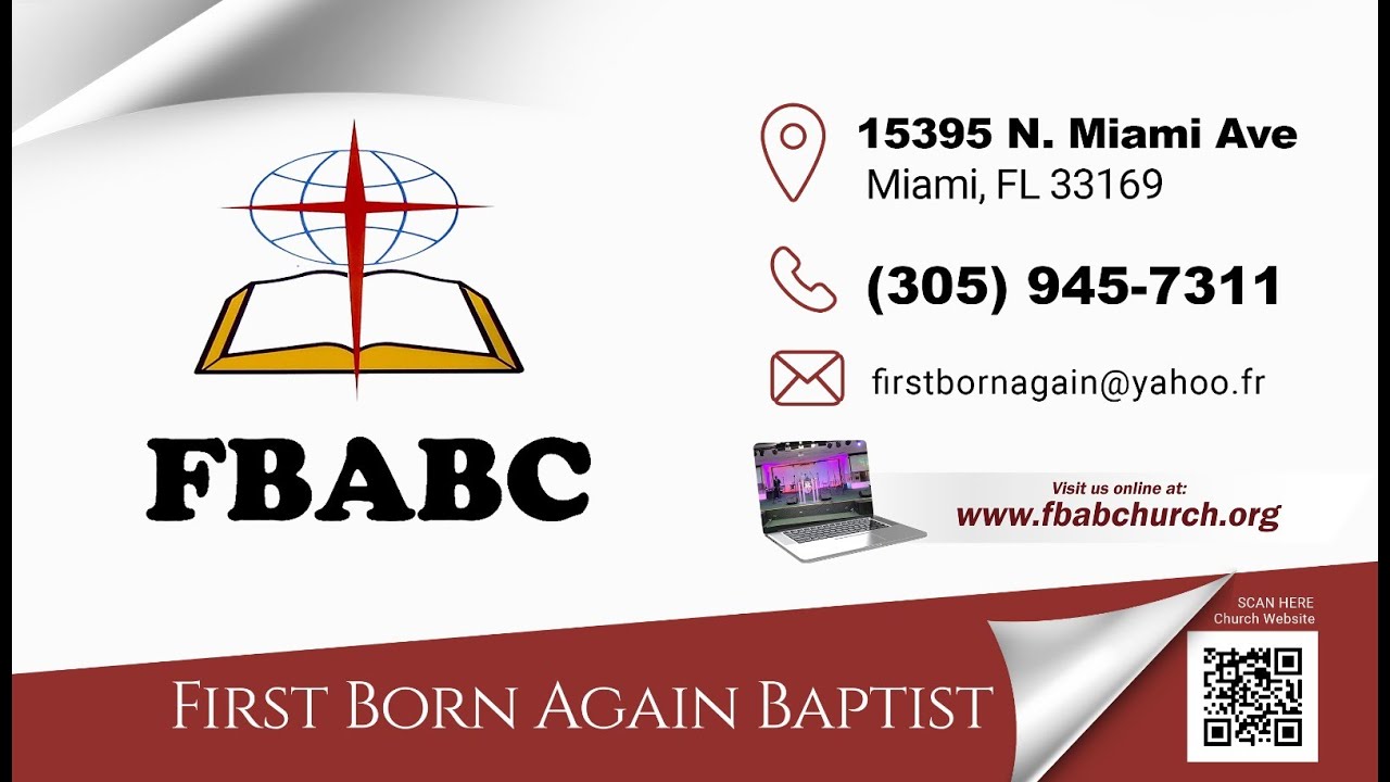 FIRST BORN AGAIN EN PRIERE 6AM POU 6PM JEUNNE| 02.19.2026| SENIOR PASTOR FRITZNER JULES