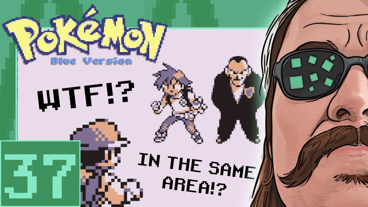 Pokémon Blue - DOUBLE TROUBLE - Part 37