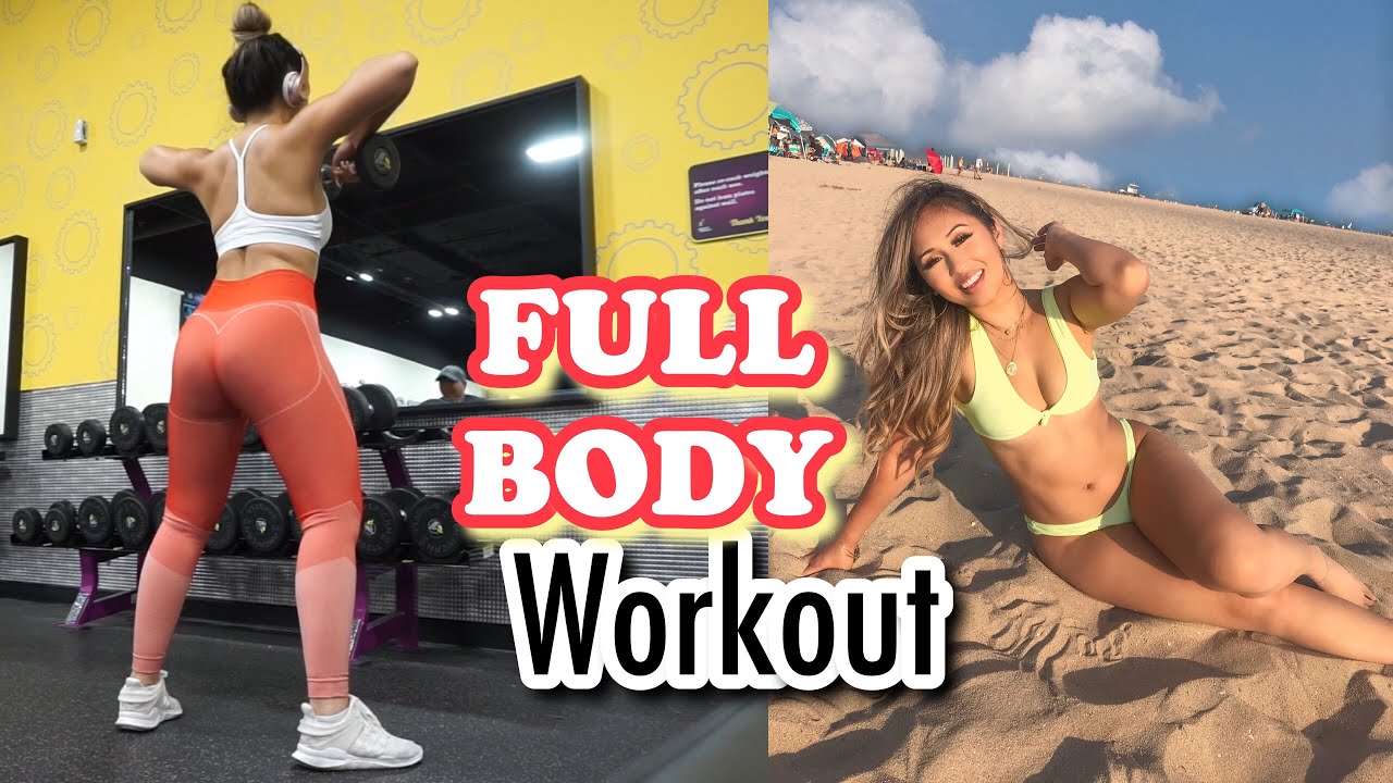 PLANET FITNESS 👙BIKINI BODY WORKOUT | Target Full Body