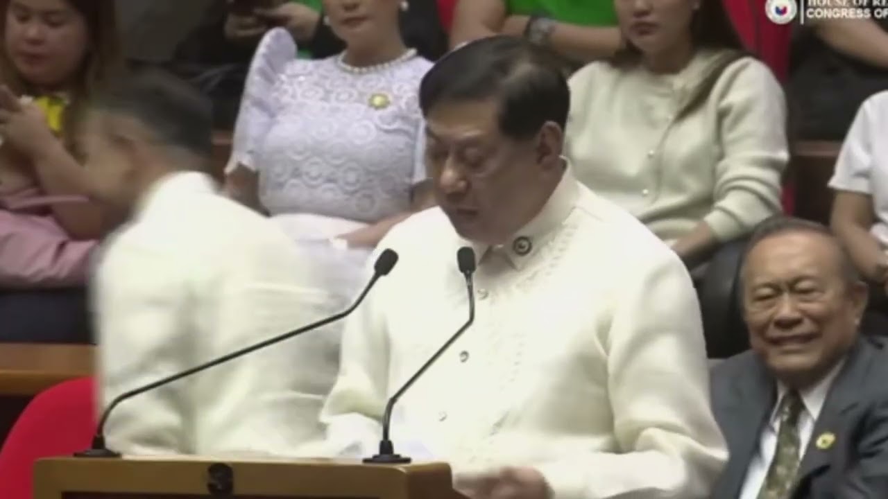 GA LIT NA GA LIT SI CONG ERICE SA KANYANG SPEECH DAHIL SA KORAPSYON SA HANAY NILA?