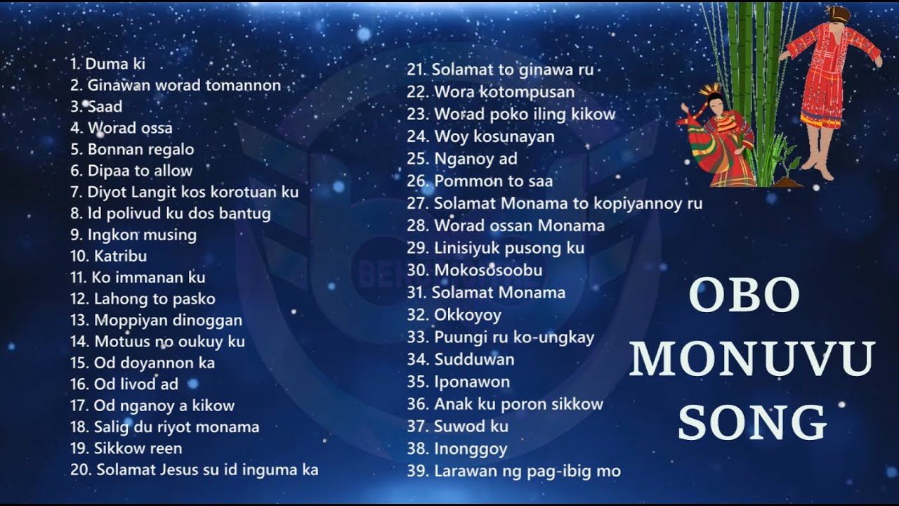 Obo Manobo Song